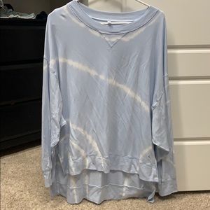 Joy Lab High/Low tie dye shirt